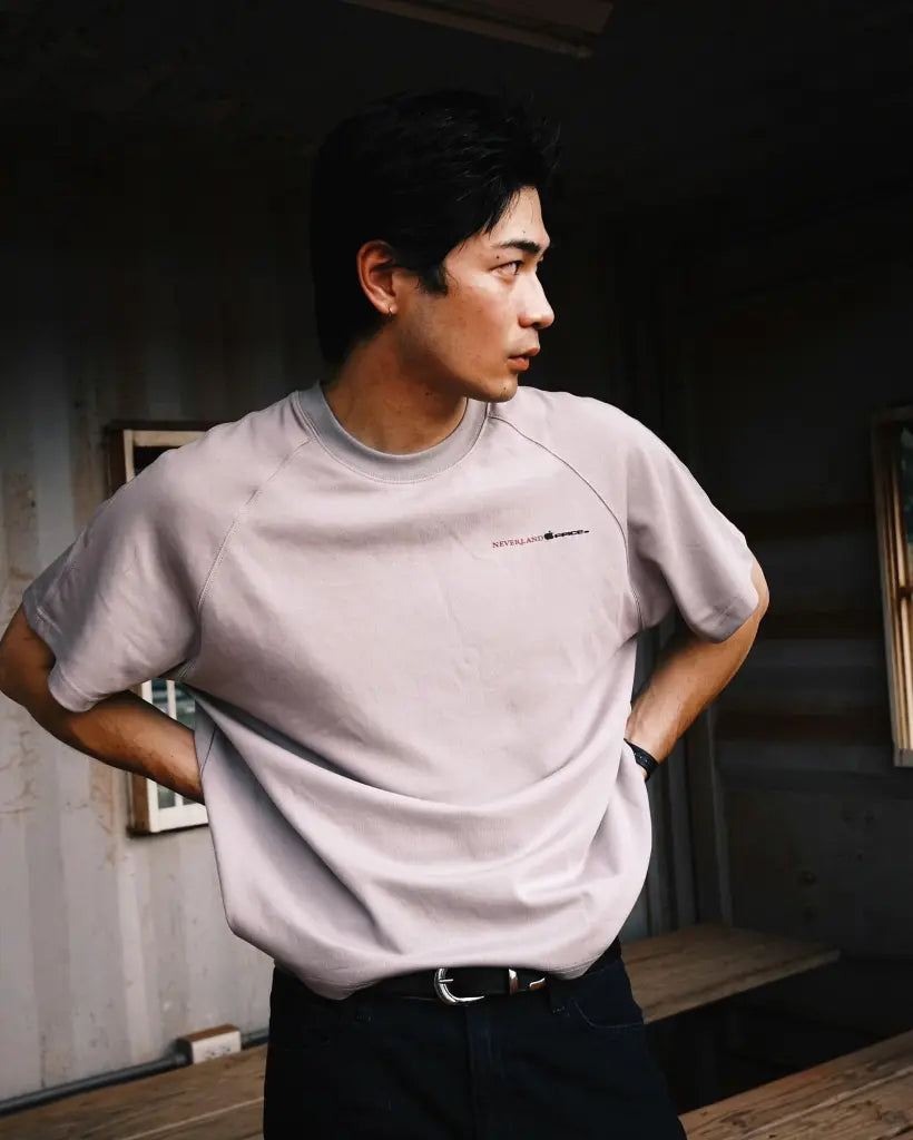 《NEVERLAND 》Apple Tee T-N1074