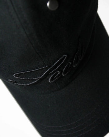 《NEVERLAND 》AC-N178 SEED WHASHED CAP