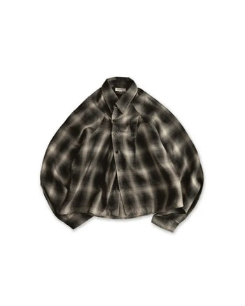 《NEVERLAND 》T-N209 Button Tencel Shirts