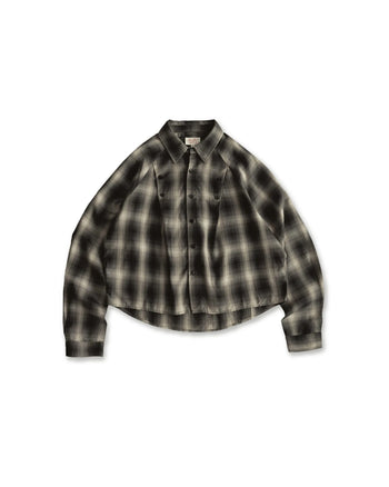 《NEVERLAND 》T-N209 Button Tencel Shirts