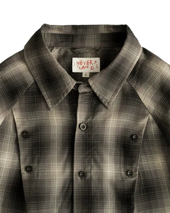 《NEVERLAND 》T-N209 Button Tencel Shirts