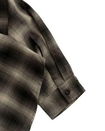 《NEVERLAND 》T-N209 Button Tencel Shirts