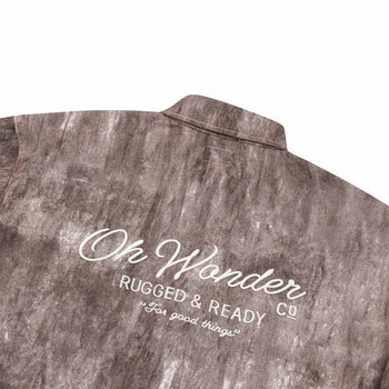 OWST - T-O195 短袖牛仔襯衫