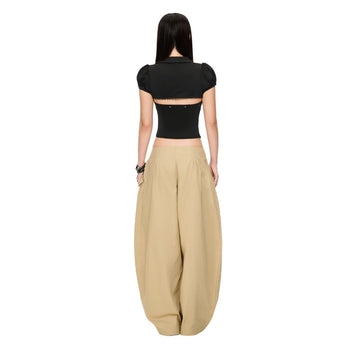 IUE STUDIO - T-U200 XINXIN IN BLACK TOP