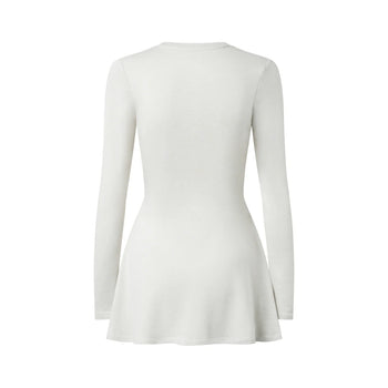PUSH PUSH - CTRL DRESS 連身裙 (白色) P-P165