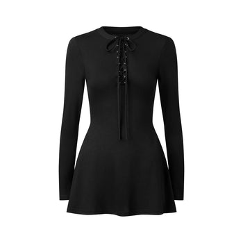 PUSH PUSH - CTRL DRESS 連身裙 (黑色) P-P165