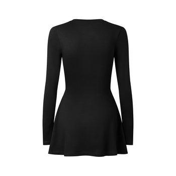 PUSH PUSH - CTRL DRESS 連身裙 (黑色) P-P165