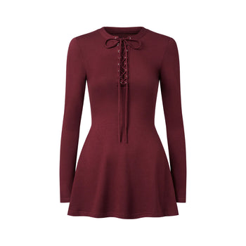 PUSH PUSH - CTRL DRESS 連身裙 (紅色) P-P165