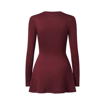 PUSH PUSH - CTRL DRESS 連身裙 (紅色) P-P165