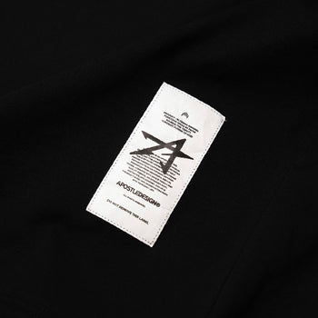 APOSTLE - 26SS SF-01 Embroidered Logo Slim Fit Boxy TEE