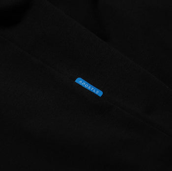 APOSTLE - 26SS SF-01 Embroidered Logo Slim Fit Boxy TEE