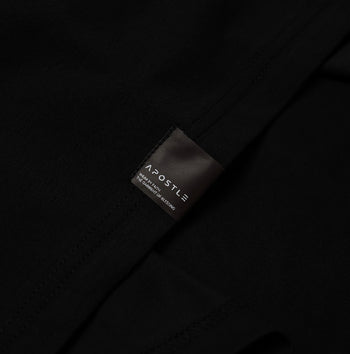 APOSTLE - 26SS SF-01 Embroidered Logo Slim Fit Boxy TEE