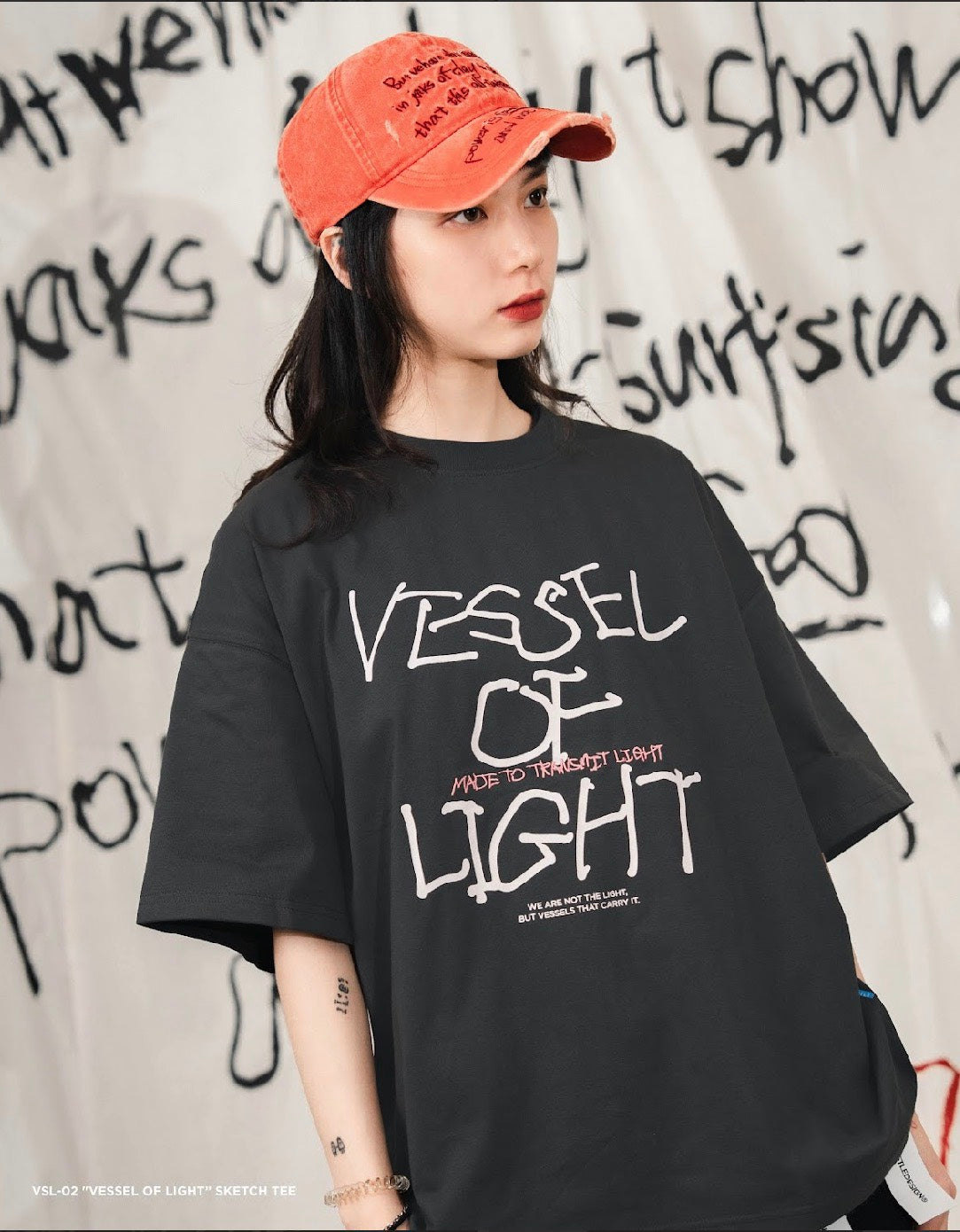 Apostle - VSL-02"Vessel of Light" Sketch TEE