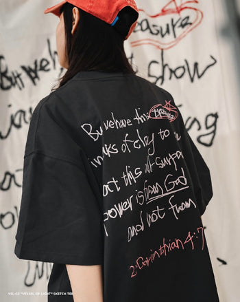 Apostle - VSL-02"Vessel of Light" Sketch TEE