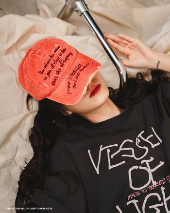 Apostle - VSL-C01 "Vessel of Light” Sketch Washed Cap