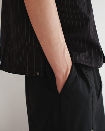 《NEVERLAND》 026.09 Rivet Stripe Shirts T-N1052