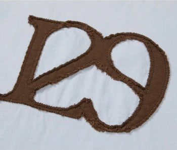 ILLIGO - 129 LOGO 貼布短袖 T 恤 T-I1093