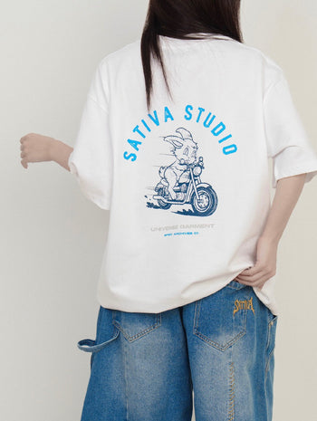 Sativa Studio - AM-02 “Runaway” Tee