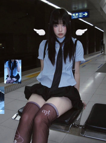 Neoclassical - Dream Tie — Black / Red 撞色領帶（黑紅） AC-A220