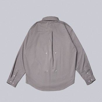 NEISH - Mirror Fragment Shirt (格紋) T-N1133