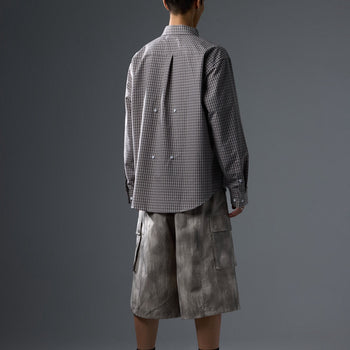 NEISH - Mirror Fragment Shirt (格紋) T-N1133