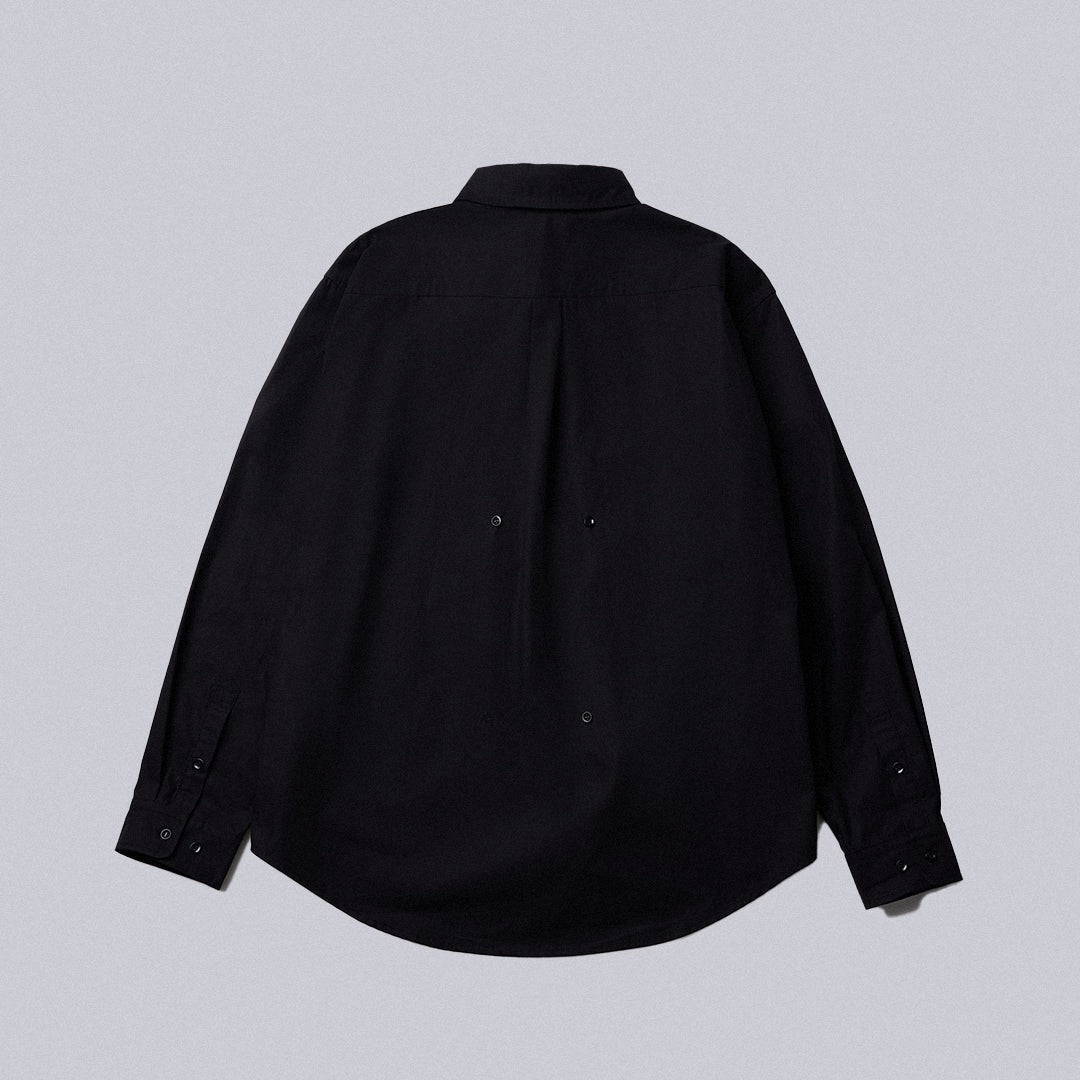 NEISH - Mirror Fragment Shirt (黑色) T-N1133