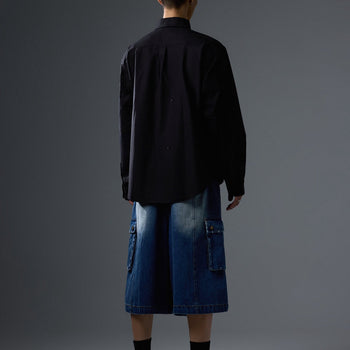 NEISH - Mirror Fragment Shirt (黑色) T-N1133