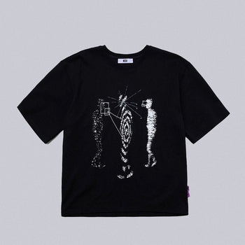 NEISH - Fracture Tee (黑色) T-N1135