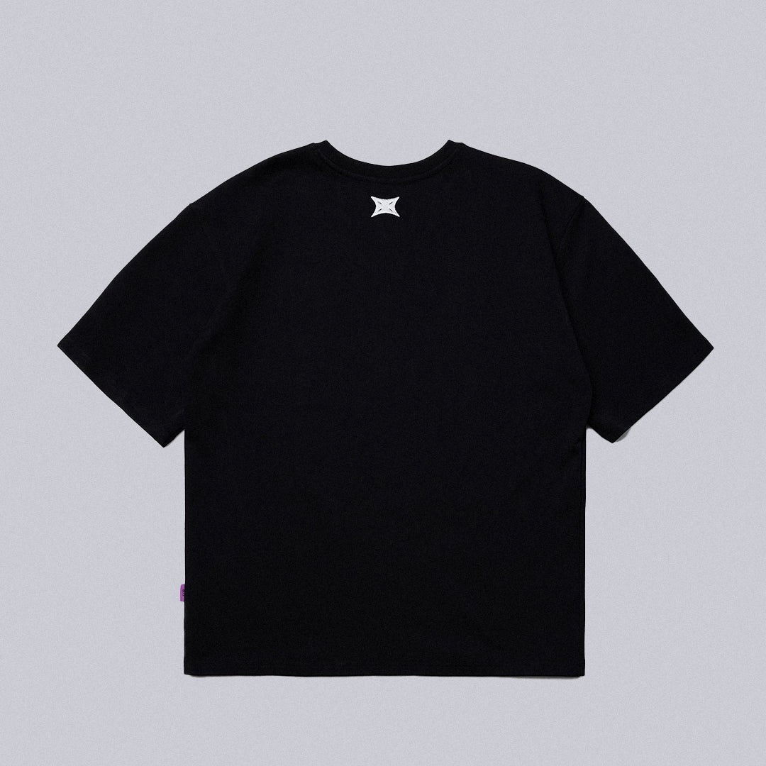 NEISH - Fracture Tee (黑色) T-N1135