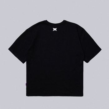 NEISH - Fracture Tee (黑色) T-N1135