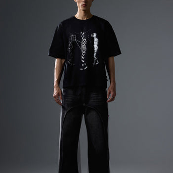 NEISH - Fracture Tee (黑色) T-N1135