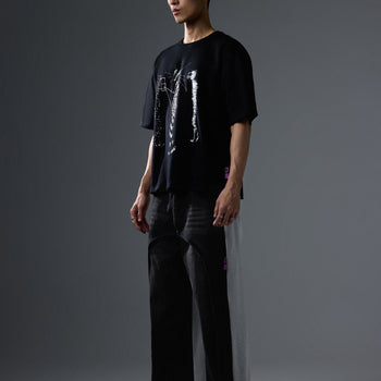 NEISH - Fracture Tee (黑色) T-N1135