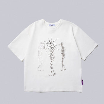 NEISH - Fracture Tee (白色) T-N1135