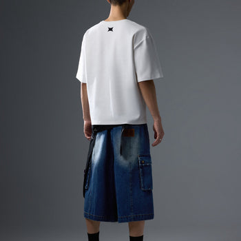 NEISH - Fracture Tee (白色) T-N1135