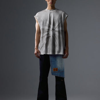 NEISH - Twisted Tank Top (白色) T-N1137