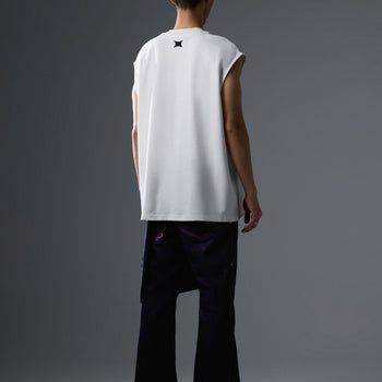 NEISH - Twisted Tank Top (白色) T-N1137