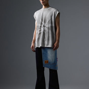 NEISH - Twisted Tank Top (白色) T-N1137