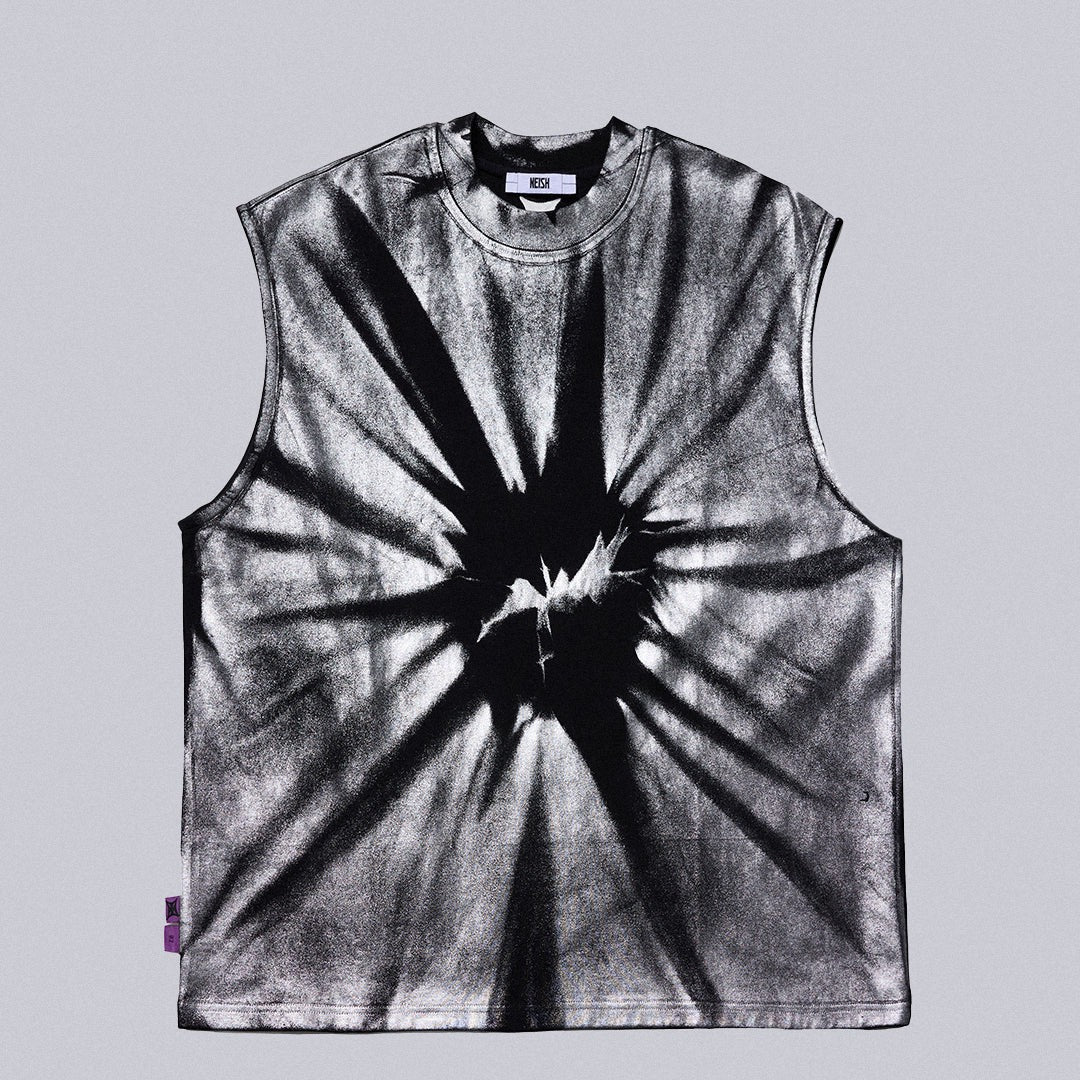 NEISH - Twisted Tank Top (黑色) T-N1137