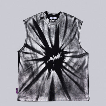 NEISH - Twisted Tank Top (黑色) T-N1137