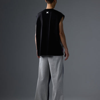 NEISH - Twisted Tank Top (黑色) T-N1137