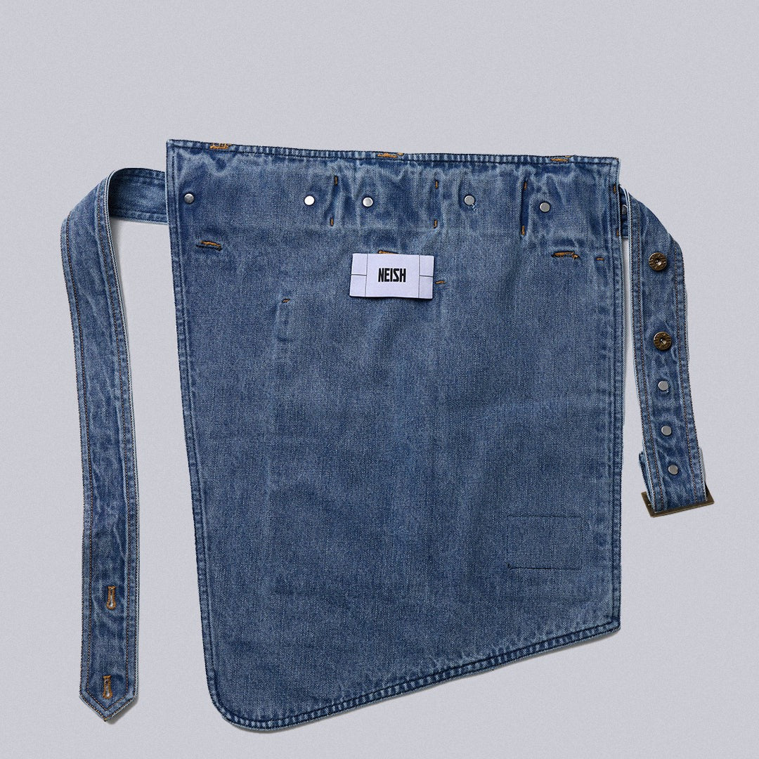 NEISH - Coverall Apron (藍色) AC-C229