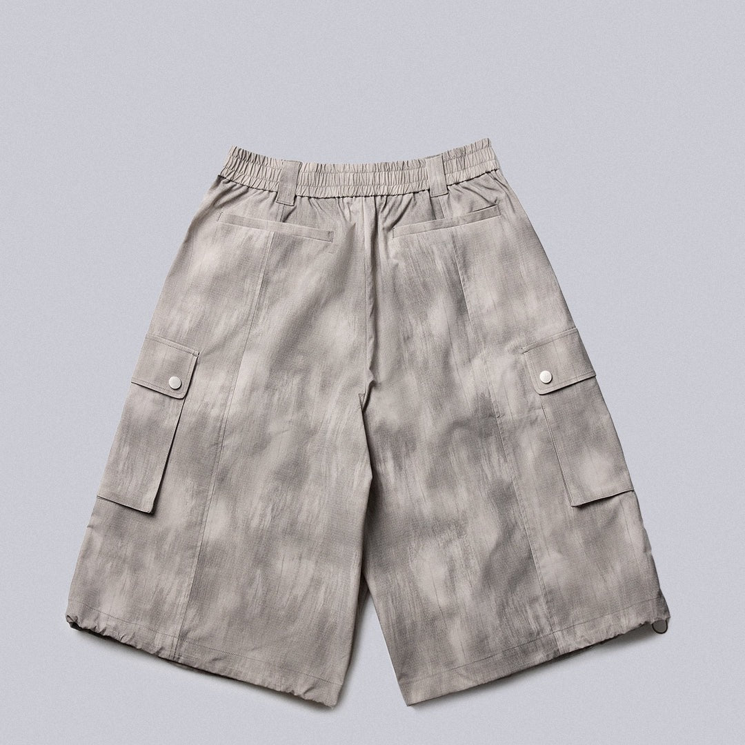 NEISH - Fracture Balloon Shorts (煙灰)  P-N241