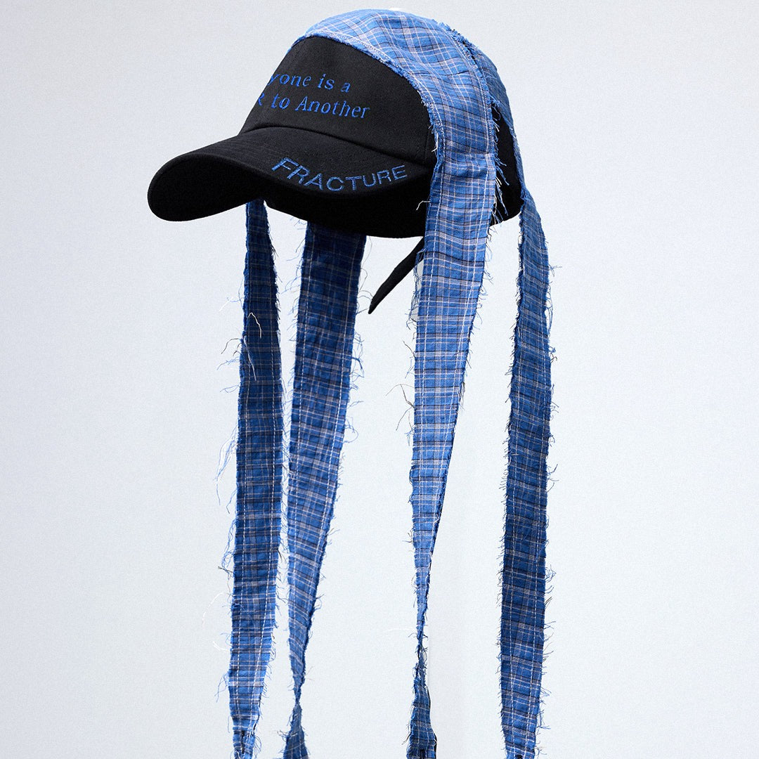 NEISH - Fracture Scarf Hood (藍色）