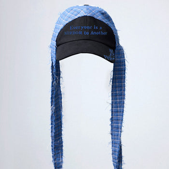 NEISH - Fracture Scarf Hood (藍色）