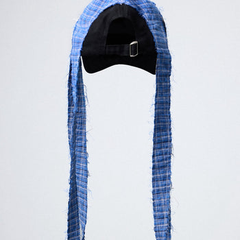 NEISH - Fracture Scarf Hood (藍色）