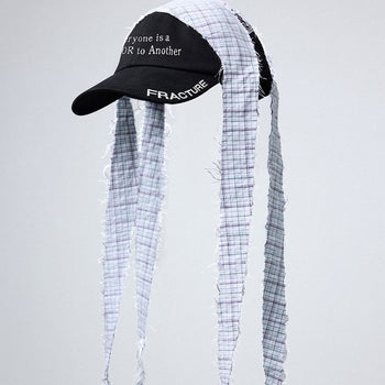 NEISH - Fracture Scarf Hood (白色）