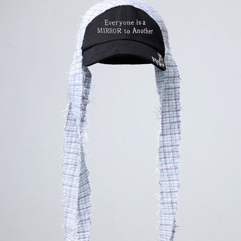 NEISH - Fracture Scarf Hood (白色）