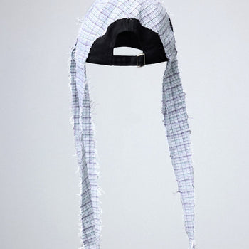 NEISH - Fracture Scarf Hood (白色）