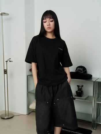 SATIVA STUDIO - Boxy Tee (Two-Piece)