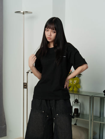SATIVA STUDIO - Boxy Tee (Two-Piece)